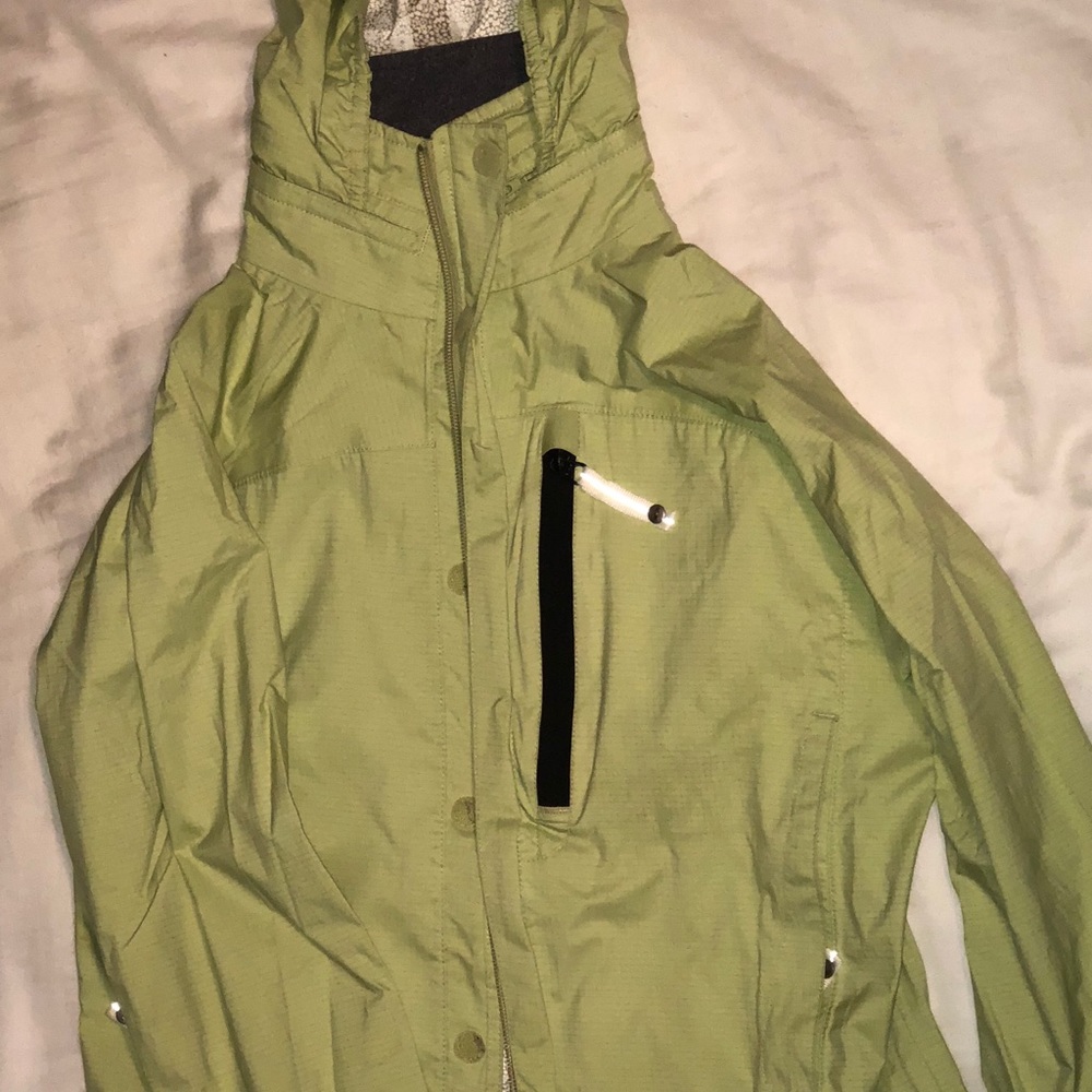 REI raincoat